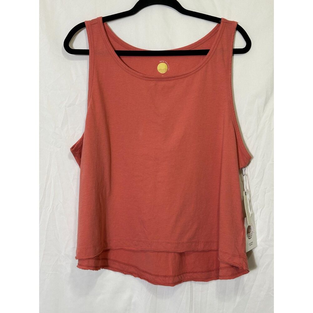 Daily Practice by Anthropologie Women's All Day Muscle Tank Size XL NWT